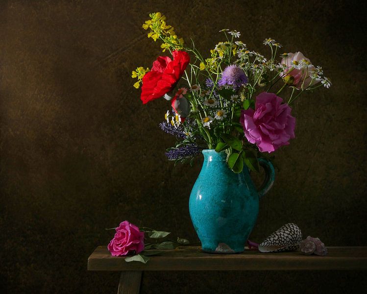 Summer bouquet by Odette Kleeblatt