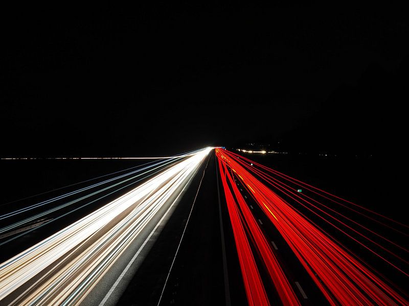 stripes in the evening von Alex Davidse