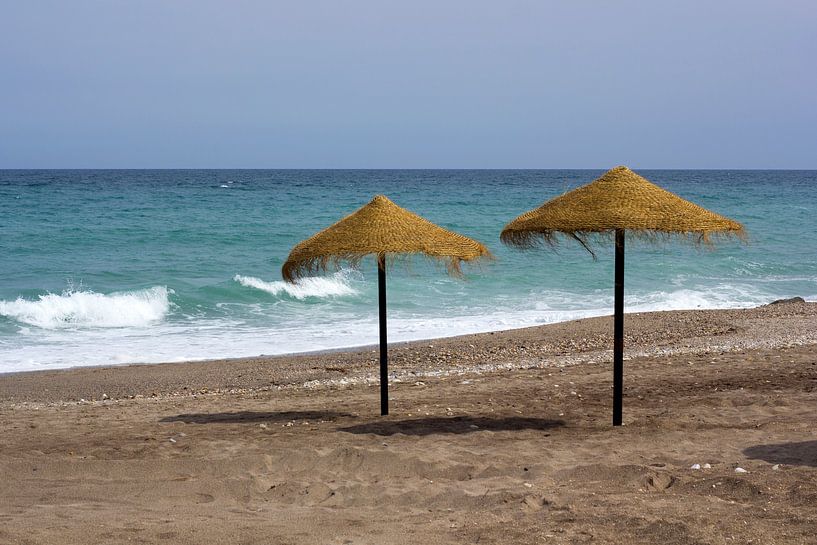 Die Sonnenschirme von Cornelis (Cees) Cornelissen