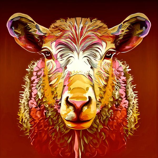 Schafe von Vlindertuin-Art