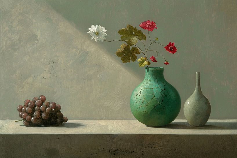 Stilleben | Ewige Blüte von Kunst Laune