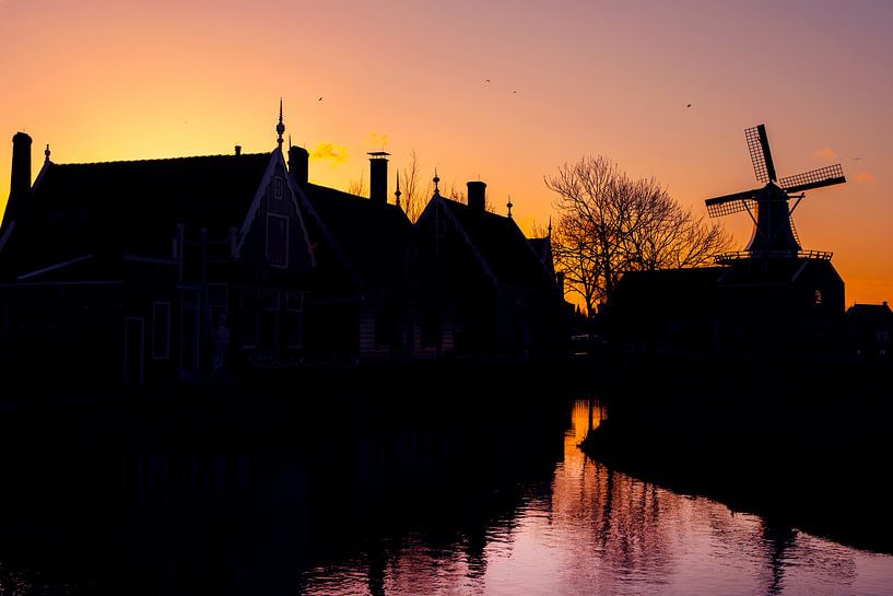 Zaanse Schans by Martijn Schruijer