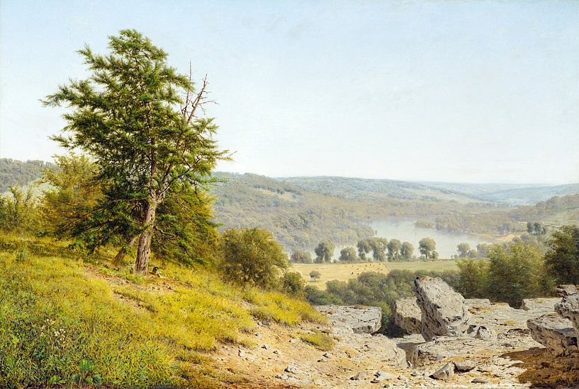 Alexander Helwig Wyant,Landschaft von finemasterpiece