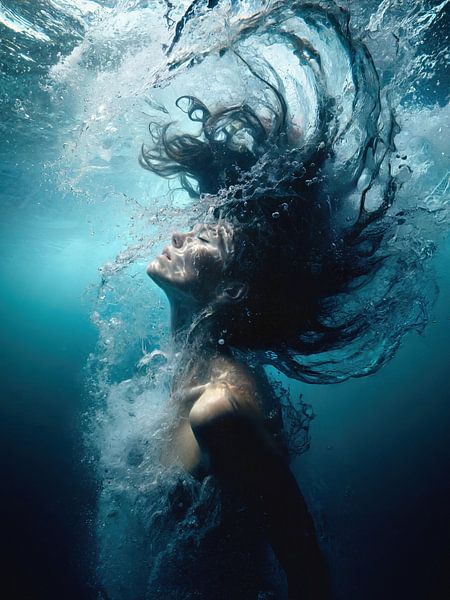 Aus wasser geboren von Silvio Schoisswohl