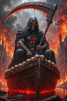 NECROTHAR: Der Sensenmann im Boot der Verdammnis