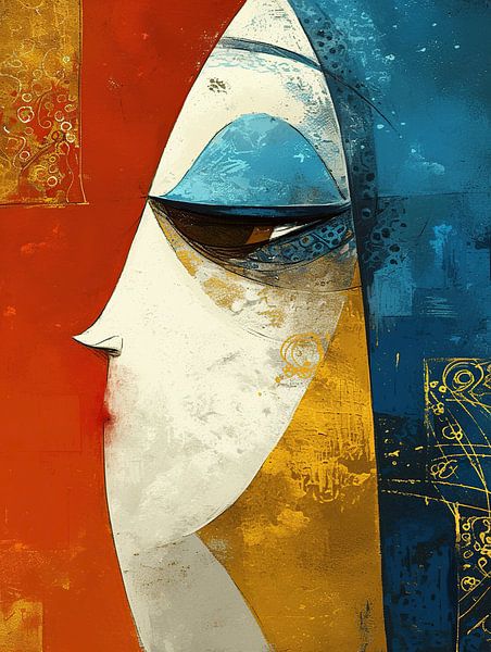 Women's portrait by ARTEO Paintings