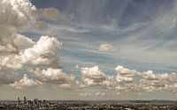 Clouds over the City of Brisbane
