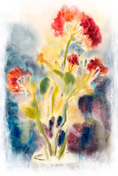 Fleurs d&#039;été par FRESH Fine Art