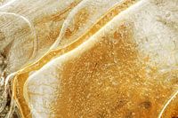 Abstrait de la nature #4 or