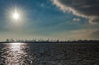 View of the Maasvlakte, Hoek van Holland