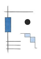 Poster für minimalistische und abstrakte Kunst - Maitrise