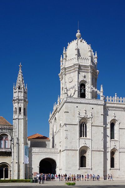 Le Mosteiro dos Jerónimos à Belém, Lisbonne par Berthold Werner