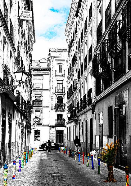 Malasaña - Madrid by Birgit Wagner