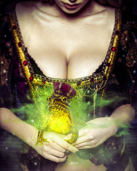 Froschkönig von Ansgar Peter