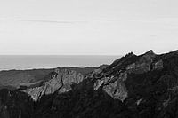 Blick auf die Berge - Madeira