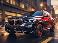 BMW X5M Wettbewerb