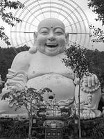 Lächelnder Budha