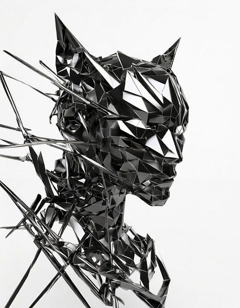 Catwoman von Uwe Merkel