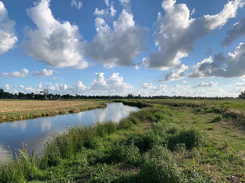 Wolken in. Naturraum von Nico Feenstra