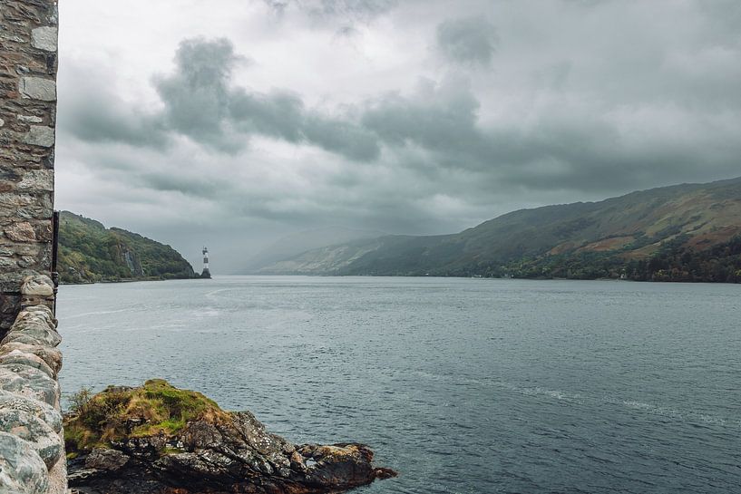 Panorama Idylle am Eilean Donan Castle in Schottland. Highlander Burg in den Highlands. von Jakob Baranowski - Photography - Video - Photoshop