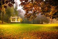 Noorderplantoen Groningen en couleurs d'automne