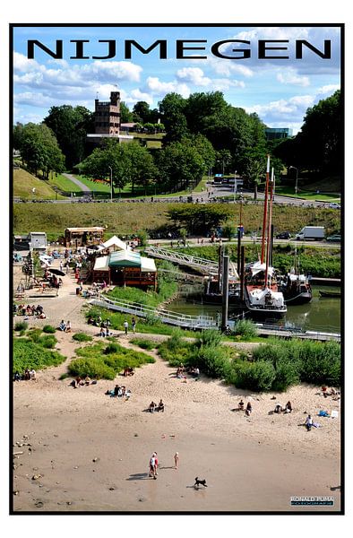 Poster Kaaij Nijmegen von Ronald Puma Photo