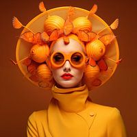 Portrait surréaliste