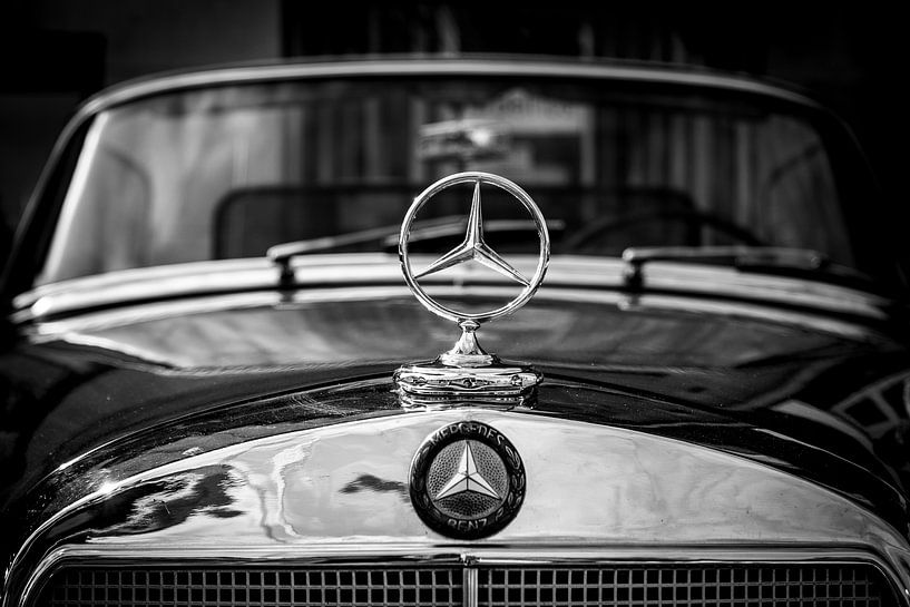 L'élégance intemporelle - Mercedes classique par Joeri Mostmans