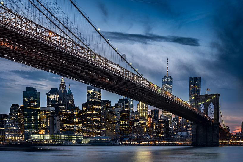 Manhattan depuis Dumbo par ILKER OZMEN