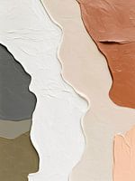 Couches de terre et de lumière