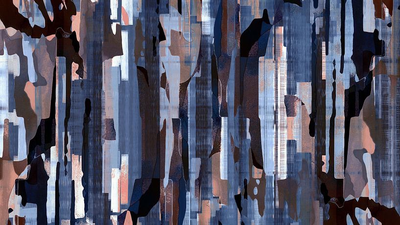 Africa Abstract by FRESH Fine Art