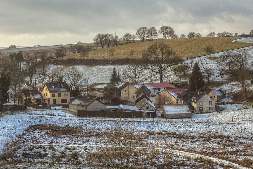 De Oude Molen in Simpelveld von John Kreukniet