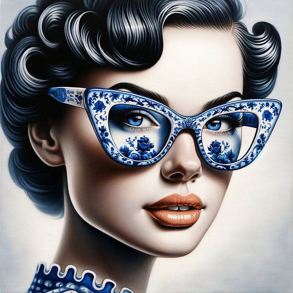 Delfter Blau III von Art Studio RNLD