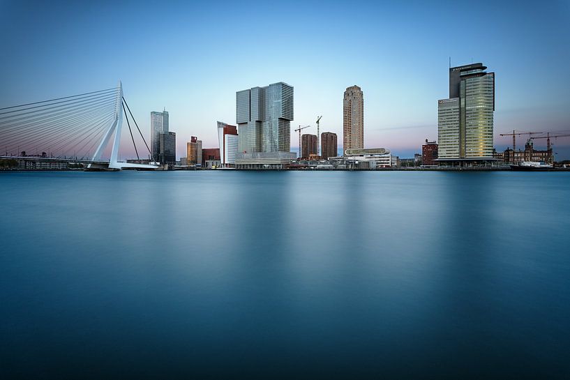 Kop van Zuid par Luc Buthker