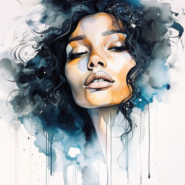 Die Schönheit von F. Parrish 2023 von FParrish Art Prints