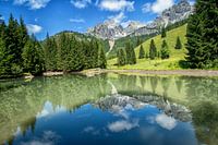 Mountain Reflections