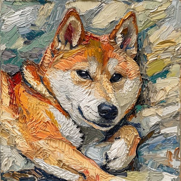 Shiba ausdrucksstark 4 von DNH Expressions