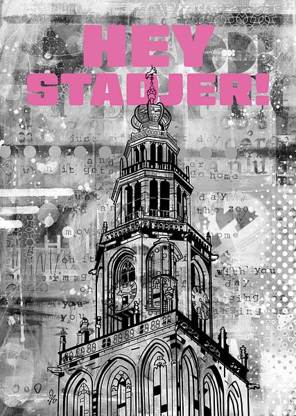 Hey townie! by Janet Edens