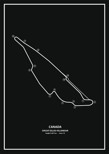 CANADIAN GRAND PRIX | Formula 1 van Niels Jaeqx