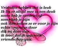 mooi gedicht