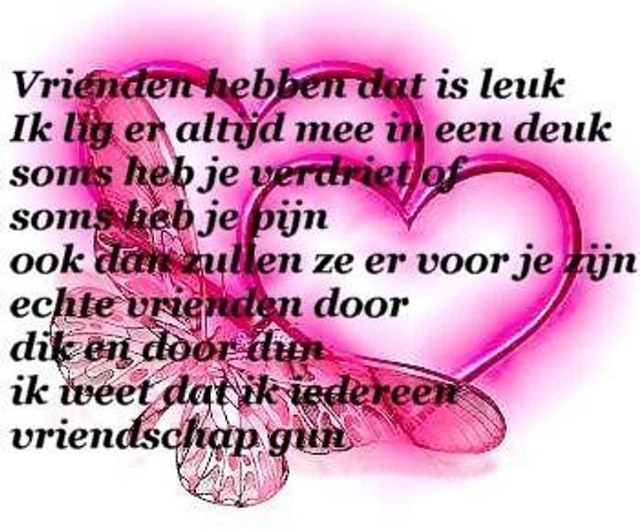 mooi gedicht by Vanessa de Gunst