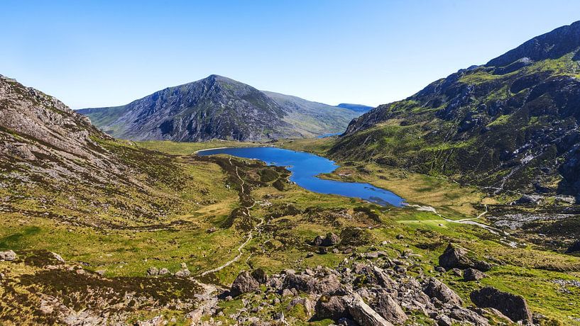 Pays de Galles, Snowdonia par Edwin Kooren