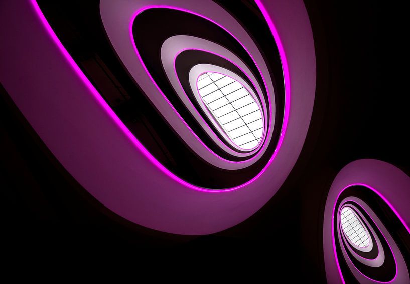 Doppelwendeltreppe von Marcel van Balken