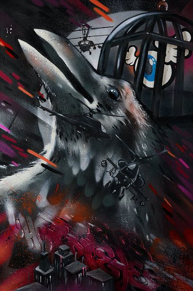 Ghetto bird by Colour Castle