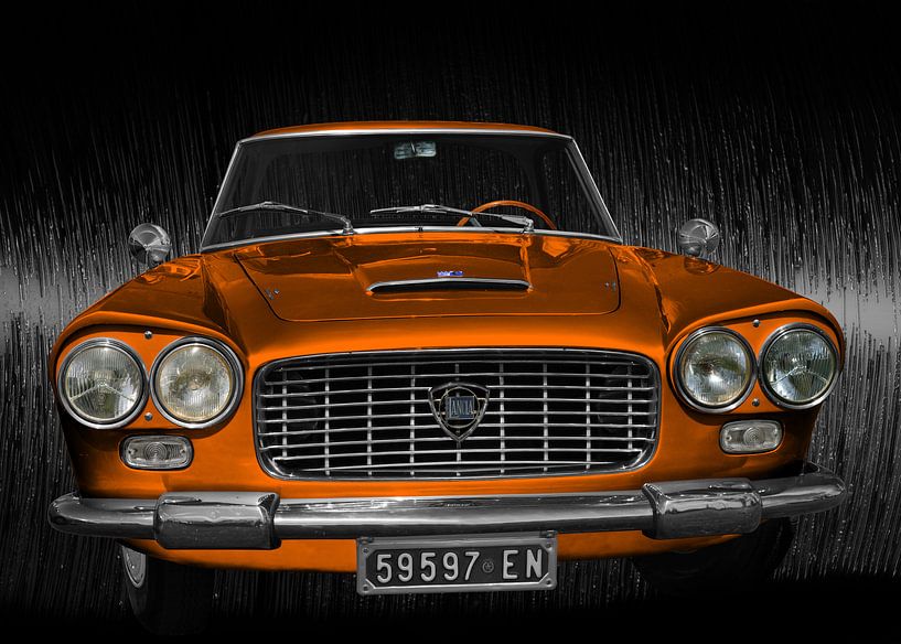 Lancia Flaminia Coupé van aRi F. Huber