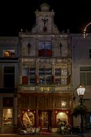 Das Olde Vleyshuis in der Oudestraat in der niederländischen Stadt Kampen