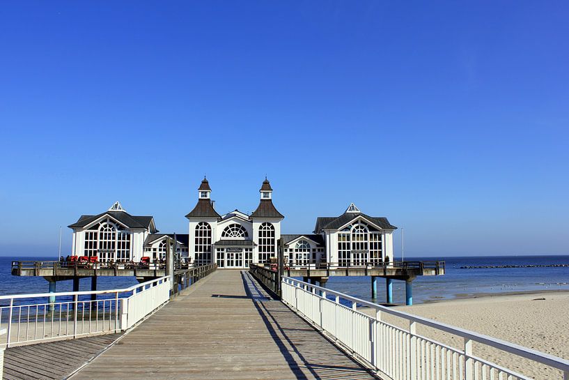 Seebrücke Sellin par Ostsee Bilder