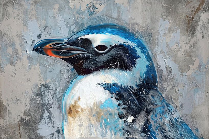 Pinguin von Poster Art Shop