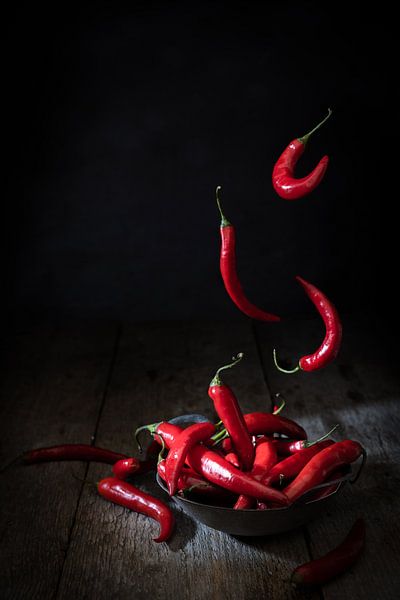 Pittige pepers van Saskia Schepers