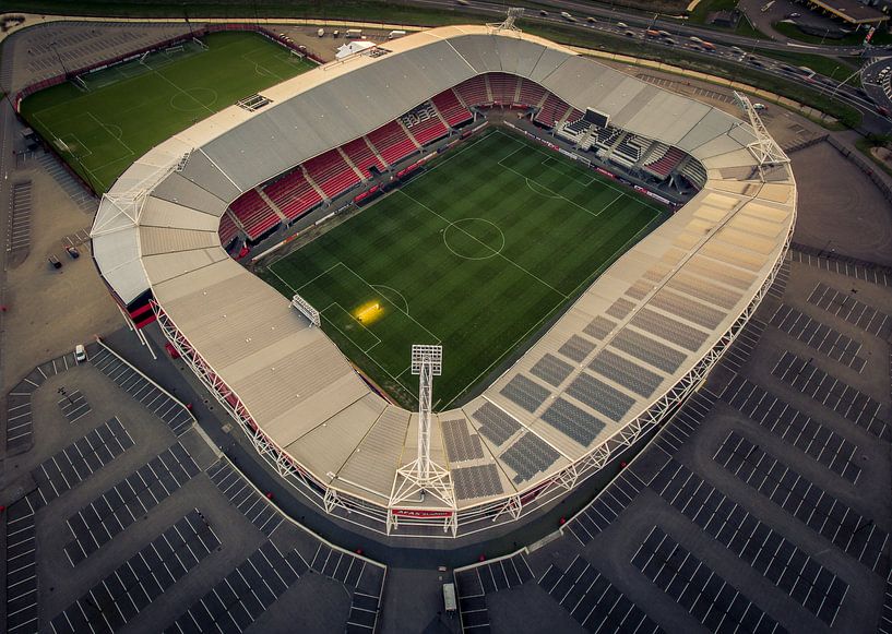 Afas Stadion Alkmaar von Mario Calma